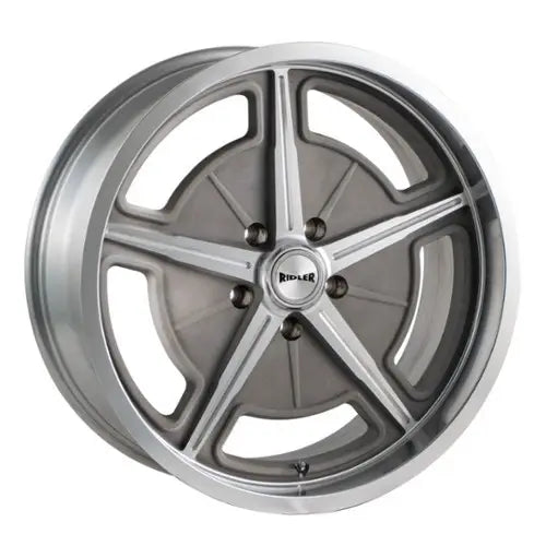 RIDLER TYPE 605 MACHINED SPOKES W DEEP LIP 18X8 5-120.65 0MM 83.82MM