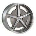RIDLER TYPE 605 MACHINED SPOKES W DEEP LIP 18X8 5-120.65 0MM 83.82MM
