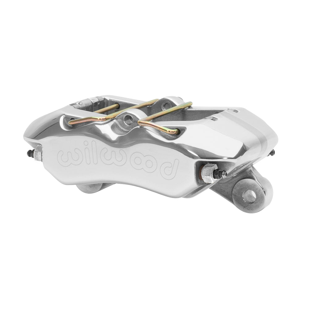Wilwood polished auto part