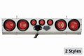 36IN ROUND LIGHTS 4 & 7 PIN CONNECTION WHITE LIGHT BARSUPER MINI
