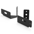 PUSH BUMPER BRACKET HORIZONTAL 45