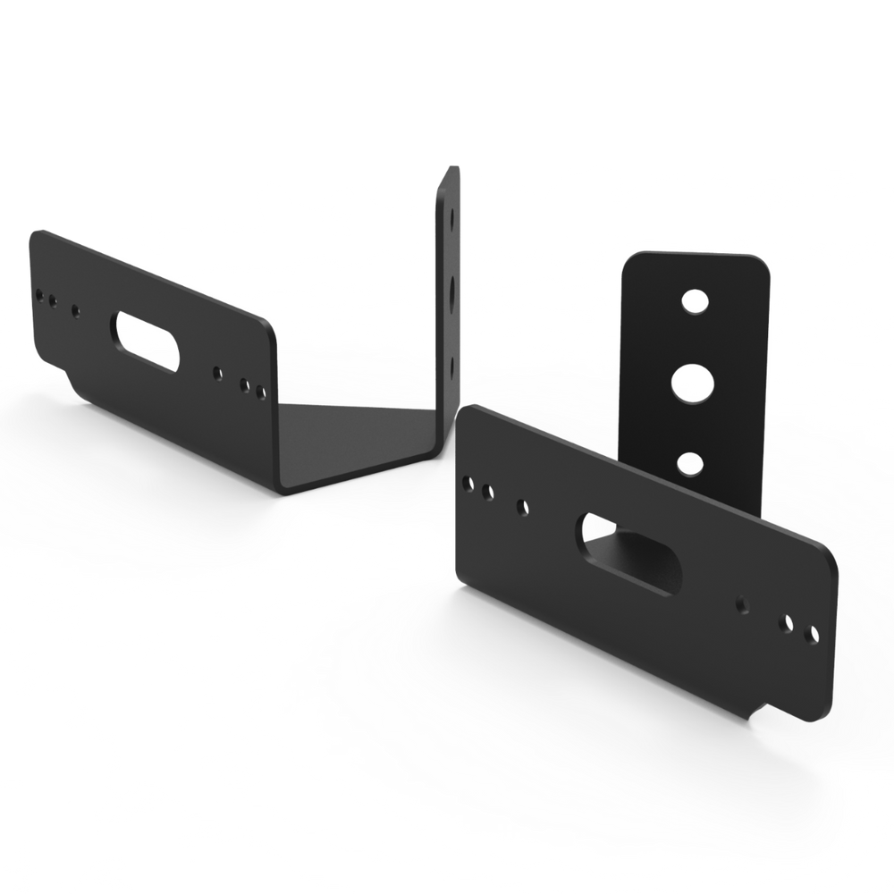 PUSH BUMPER BRACKET HORIZONTAL 45