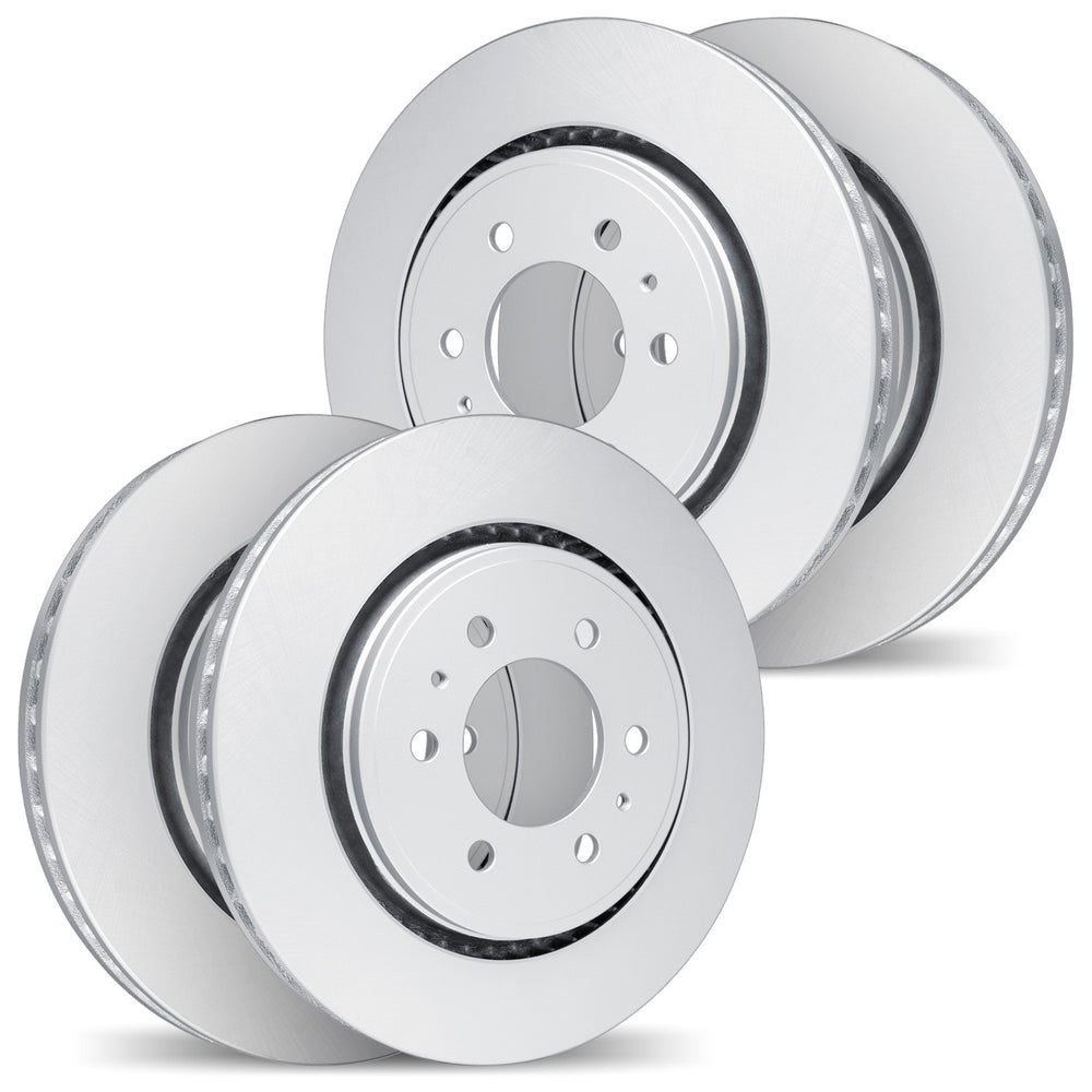DFC 11-24 Infiniti QX56 Front & Rear Geospec Rotors