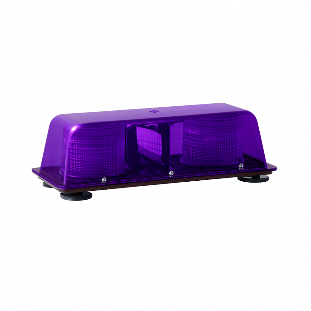 HALO 9200 MAGENTA OUTER DOME, 4-LED