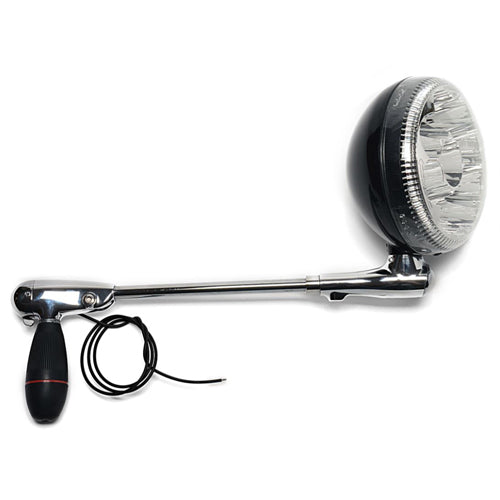 6IN SPOTLIGHT-LED-BLACK HEAD-RH