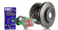 EBC S3 Brake Pad and Rotor Kit