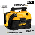 20V MAX CORDLESS WETDRY VACUUM (TOOL ONLY)
