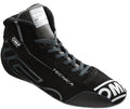 OMP TECNICA SHOES my2025 FIA 8856-2018 BLACK / RED SZ 41