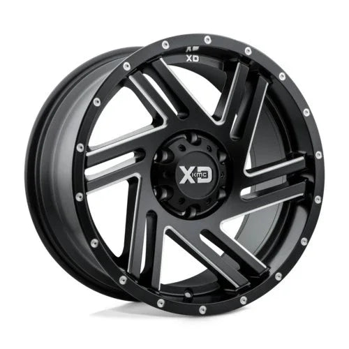 XD835 18X9 6X4.5 S-BLK MILL 18MM