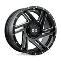 XD835 18X9 6X4.5 S-BLK MILL 18MM