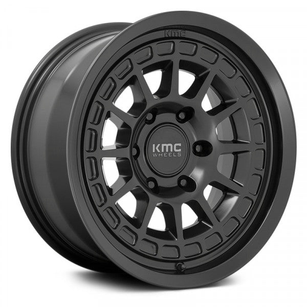 CANYON 17X8.5 5X5.0 00MM SATIN BLACK