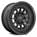 CANYON 17X8.5 5X5.0 00MM SATIN BLACK