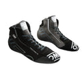 OMP TECNICA SHOES my2025 FIA 8856-2018 BLACK / ANTHRACITE SZ 48