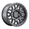 Aluminum Wheels 18x9 Krank 953B Satin Black 18 Offset 5 on 150 Bolt Pattern 110.3 Bore Raceline