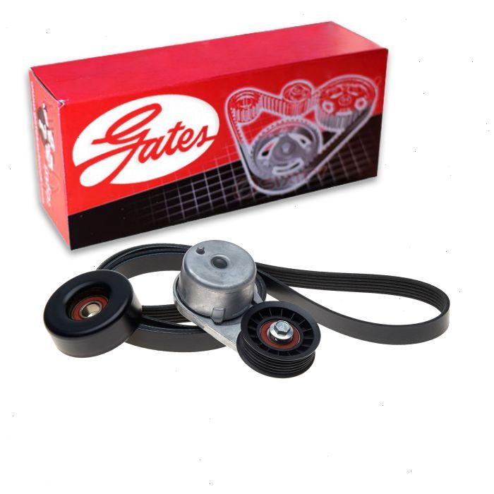 Gates 02-05 Ford Explorer V6 4.0L Serpentine Belt Kit