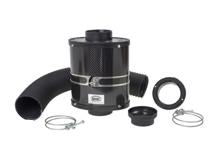 BMC Universal Oval Trumpet Airbox Kit 265mm Length - For Engines Over 1600cc (Waterproof)