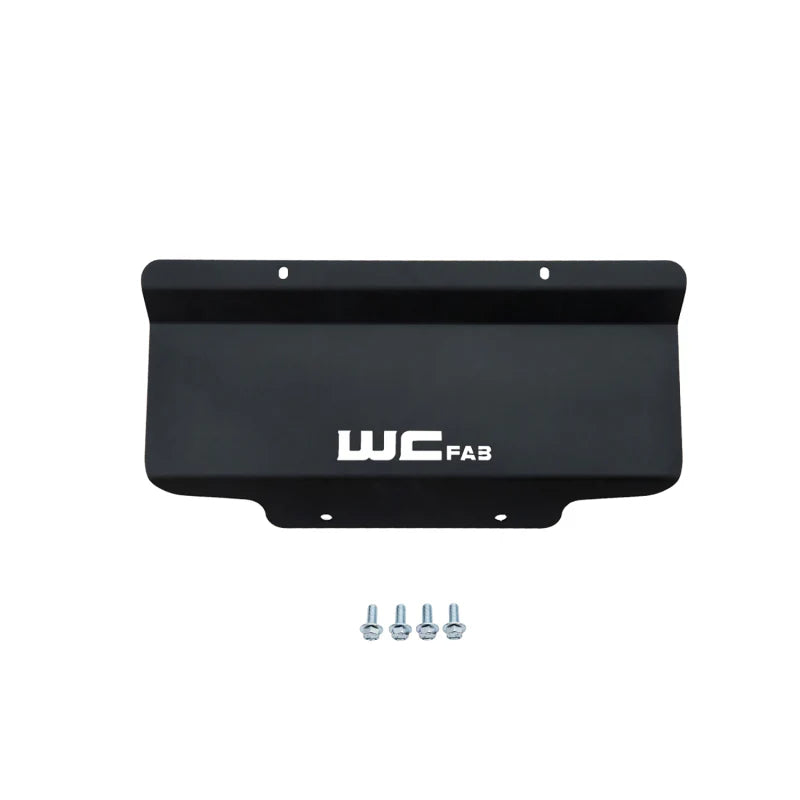 Wehrli Lower Splash Shield Kit - 2011-2019 GM Fine Texture Black Fine Texture Black 100432-FTB