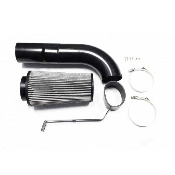 ~(8 lbs. 14X14X14)~ GDP OPEN AIR 4 INTAKE TUBE W/SB FILTER OILED 17-19 DURAMAX 6.6 RAW