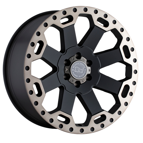 BR WARLORD 18X9 8X165 +12 122 M-BLK