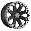BR WARLORD 18X9 8X165 +12 122 M-BLK