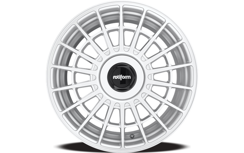 R143 17X8 BLANK GL-SLVR 30MM (98-12