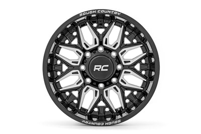 Rough Country black auto part