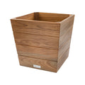 TEAK PLANTER BOX, SMALL