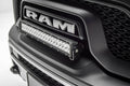 ~(13 lbs. 32X7X7)~ 2015-2017 DODGE RAM 1500 REBEL: Front Bumper Top LED Light Bar Mount KIT with 20 IN Inch Led Light Bar (Includes Universal Wiring Harness)