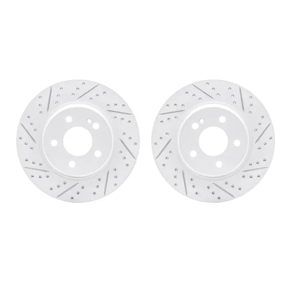 R1 Concepts Brake Rotor- Carbon D/S Fits Mercedes-Benz C300