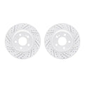 R1 Concepts Brake Rotor- Carbon D/S Fits Mercedes-Benz C300