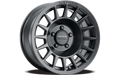 MR707 Bead Grip 16x7 +15mm Offset 5x100 56.1mm Centerbore Matte Black