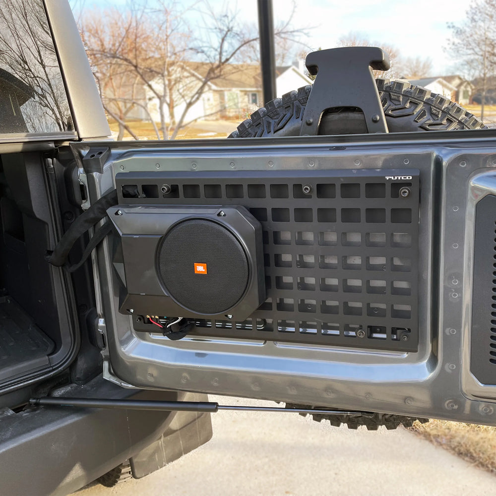 Putco 20-22 Jeep Gladiator Molle - Tailgate Panel