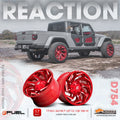 D754 17X9 6X135/5.5 GL-RED-MIL -12M