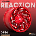 D754 17X9 6X135/5.5 GL-RED-MIL -12M