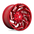 D754 17X9 6X135/5.5 GL-RED-MIL -12M