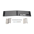 Wehrli 11-19 GM Duramax 6.6L Lower Splash Shield Kit - Gloss Black