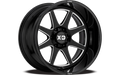 XD844 20X9 8X180 BR-RED MILL 18MM