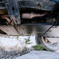 Cali Raised 14-24 4Runner Transmission Skid Plate - Aluminum / Raw