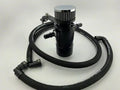 UPR 15-21 Mustang GT Dual Inlet Breather Tank - Satin 5029-220
