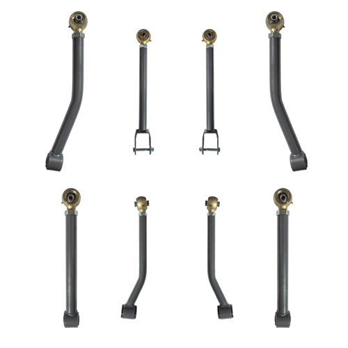 0718 WRANGLER JK/JKU ADJUSTABLE 06IN LIFT FRONT UPPER CONTROL ARMS