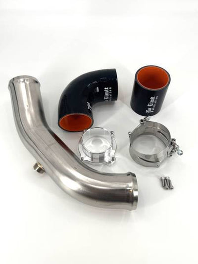 No Limit Fabrication Ford 6.7 PowerStroke Boost Bundle Includes Hotside Coldside Charge Pipe Kits Black 2011-2016 67CSPKR17