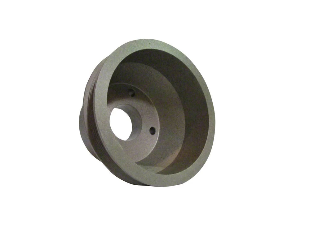 8in 10-Rib Crank Pulley 86-93 Ford Mustang 5.0L (w/4.62in Accessory Underdrive)