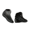 OMP TECNICA SHOES my2025 FIA 8856-2018 BLACK / ANTHRACITE SZ 37