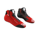 OMP TECNICA SHOES my2025 FIA 8856-2018 BLACK / ANTHRACITE SZ 37