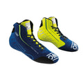 OMP TECNICA SHOES my2025 FIA 8856-2018 BLACK / ANTHRACITE SZ 37