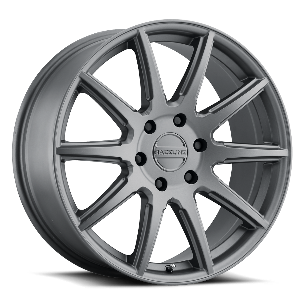 SPIKE GUNMETAL 18X8 5X110 +35MM