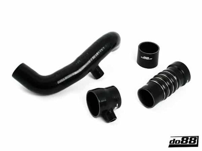 do88 90-92 Audi S2 2.2T (3B) Pressure Hoses - Black