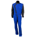 Suit ZR-40 Small Black/Gray SFI3.2A/5