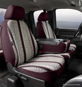 1212 RAM 1500 FRONT 40/20/40 SEAT COVER WINE