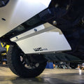 Wehrli Lower Splash Shield Kit - 2011-2019 GM Cat Yellow Cat Yellow 100432-CAT